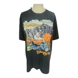 VTG 90s Honda “Perfection Goin’ Wild” T-Shirt L | Single Stitch Made at the Beac